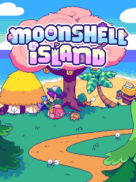 Обложка Moonshell Island