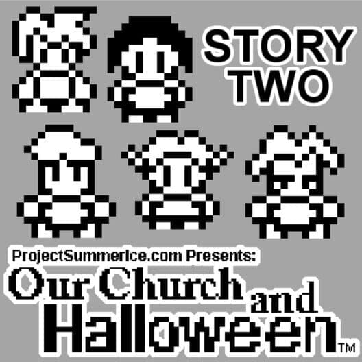 Обложка Our Church and Halloween: Story Two