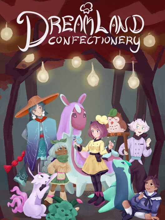 Обложка Dreamland Confectionery