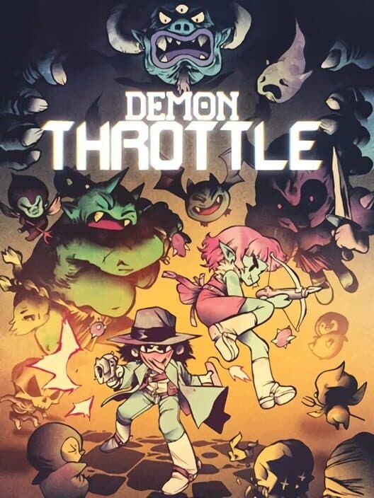 Обложка Demon Throttle