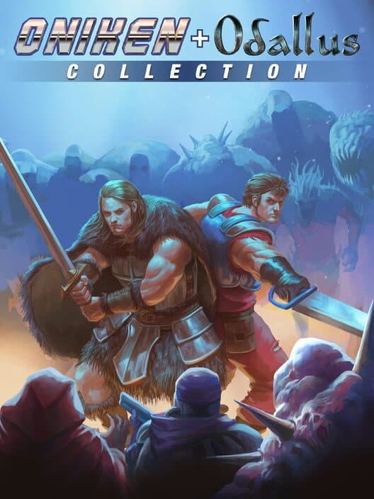 Обложка Oniken: Unstoppable Edition & Odallus: The Dark Call Collection