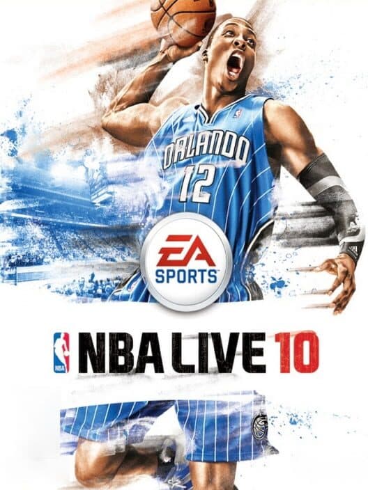 Обложка NBA Live 10