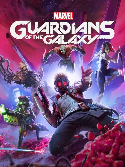 Обложка Marvel's Guardians of the Galaxy