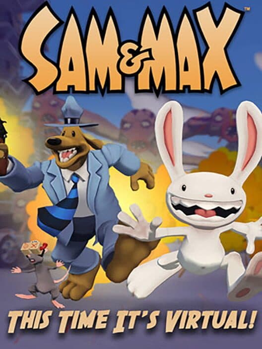 Обложка Sam & Max: This Time It's Virtual