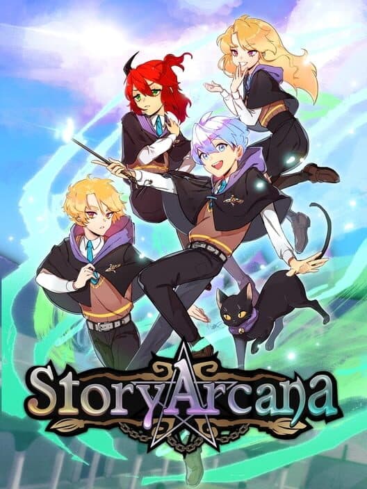 Обложка StoryArcana