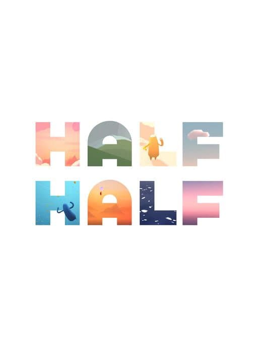 Обложка Half + Half