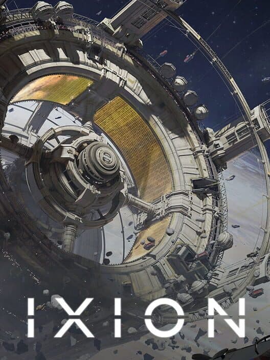 Обложка Ixion