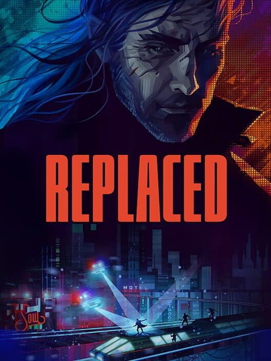 Обложка Replaced