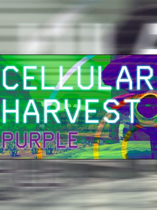 Обложка Cellular Harvest: Purple