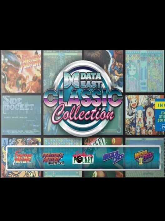 Обложка Data East Classic Collection
