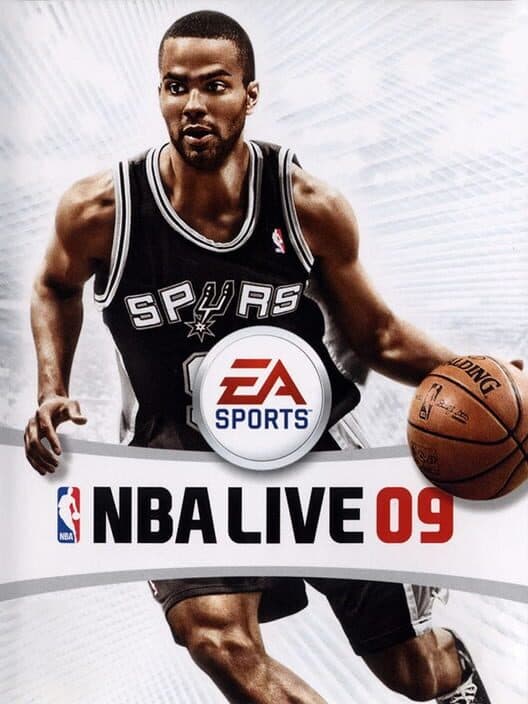 Обложка NBA Live 09