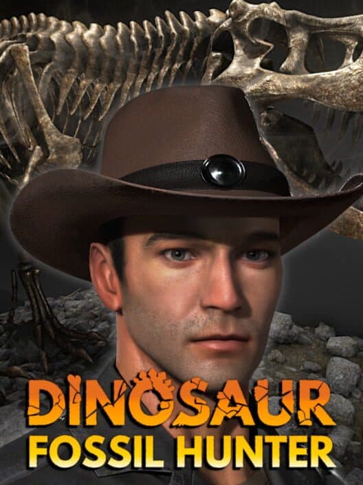 Обложка Dinosaur Fossil Hunter