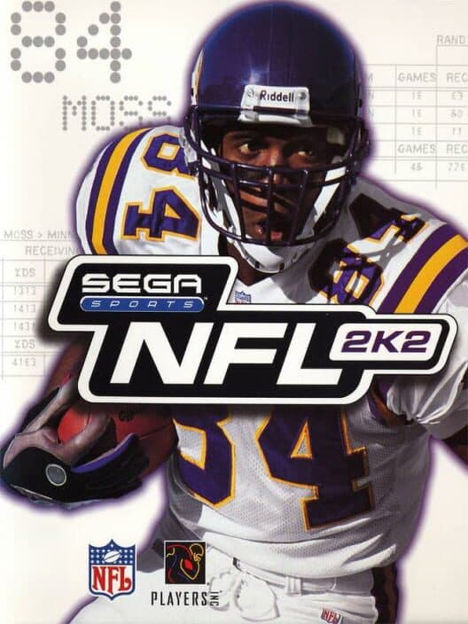Обложка NFL 2K2