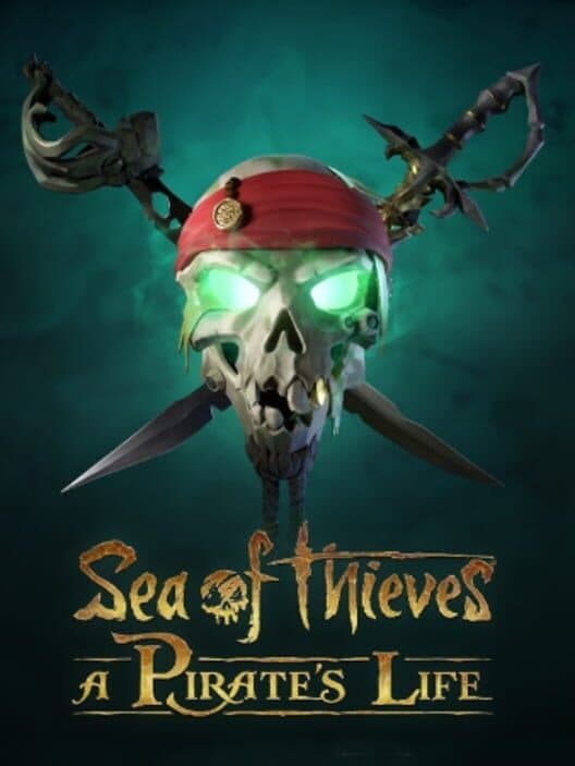 Обложка Sea of Thieves: A Pirate's Life
