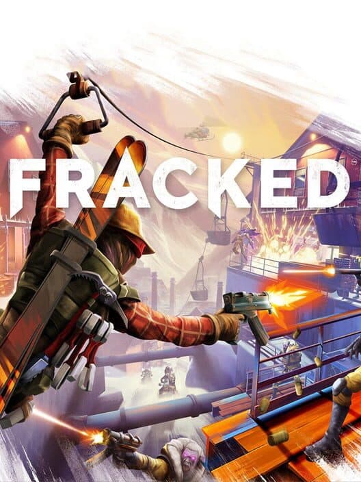 Обложка Fracked