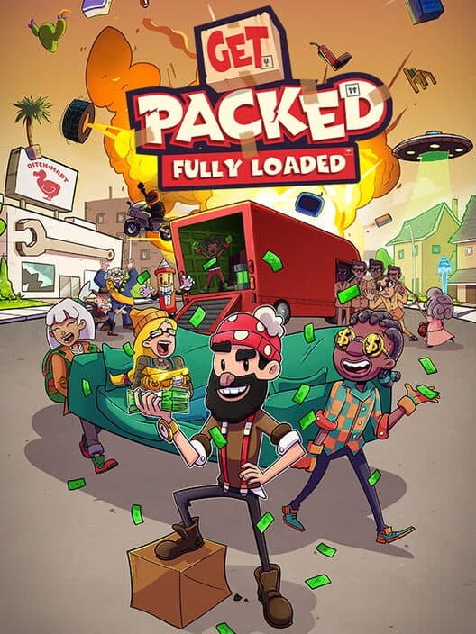Обложка Get Packed: Fully Loaded