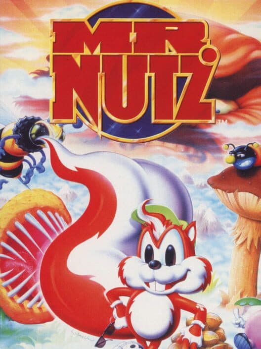 Обложка Mr. Nutz