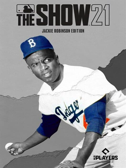 Обложка MLB The Show 21: Jackie Robinson Edition