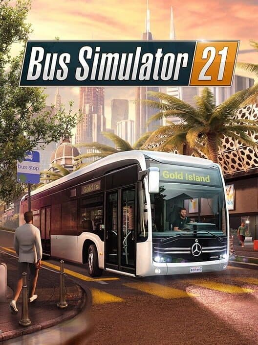 Обложка Bus Simulator 21