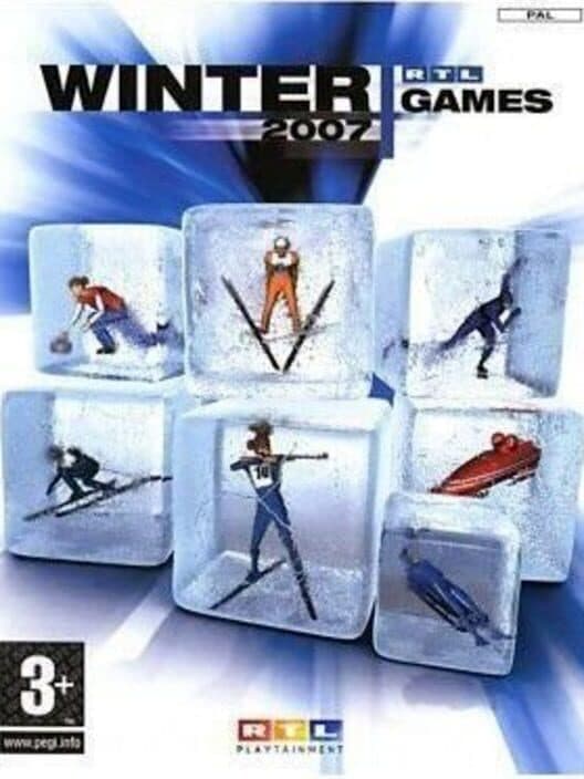 Обложка RTL Winter Games 2007