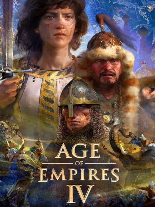 Обложка Age of Empires IV