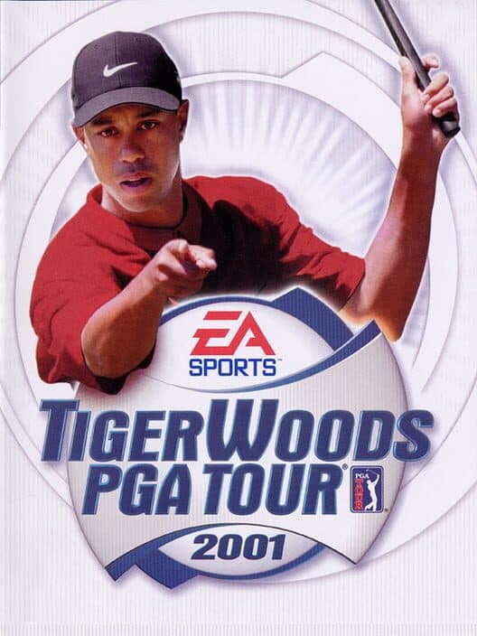 Обложка Tiger Woods PGA Tour 2001