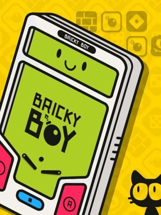 Обложка Bricky Boy