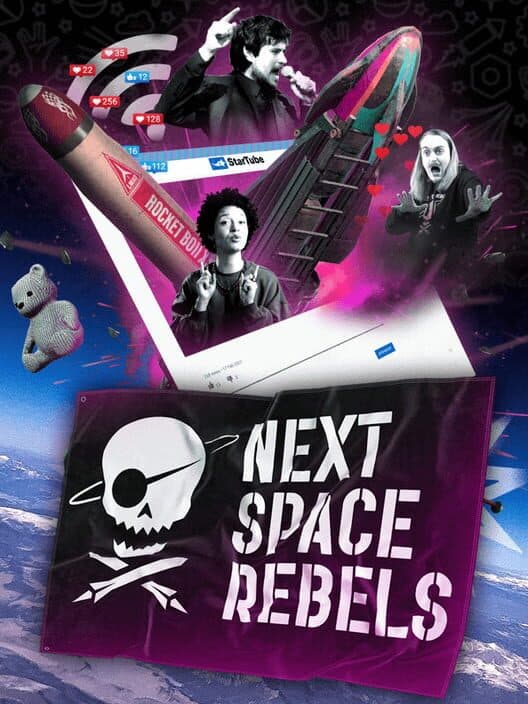 Обложка Next Space Rebels