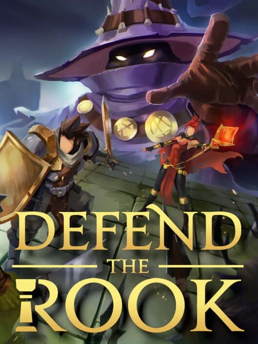 Обложка Defend the Rook