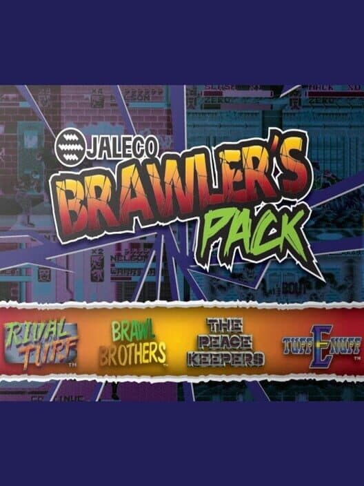Обложка Jaleco Brawler's Pack