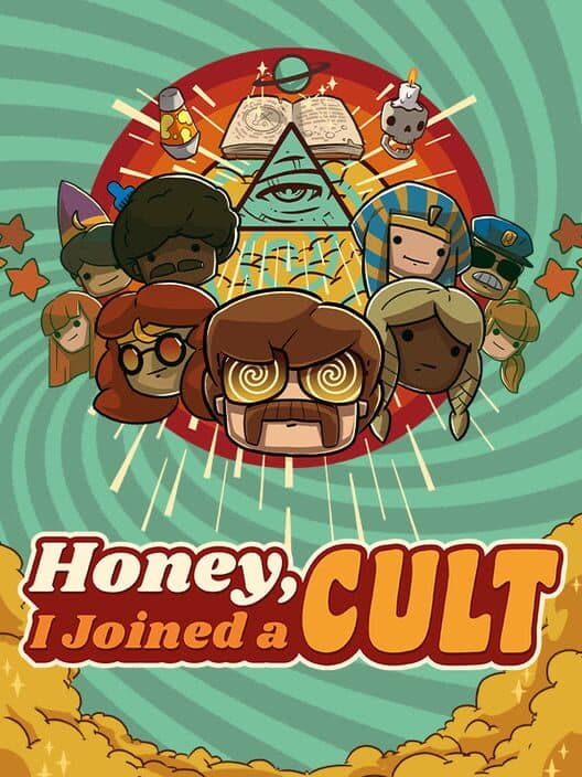 Обложка Honey, I Joined a Cult