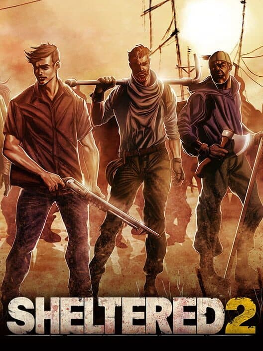 Обложка Sheltered 2