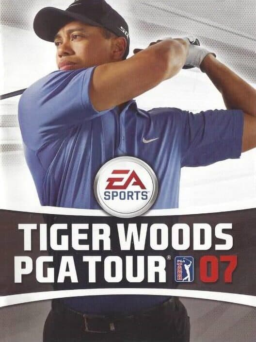 Обложка Tiger Woods PGA Tour 07