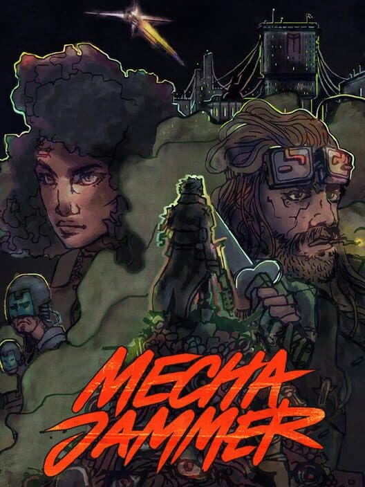 Обложка Mechajammer