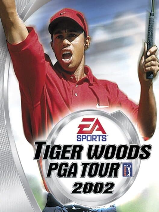 Обложка Tiger Woods PGA Tour 2002