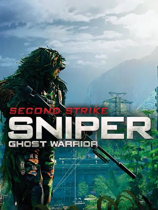 Обложка Sniper: Ghost Warrior - Second Strike
