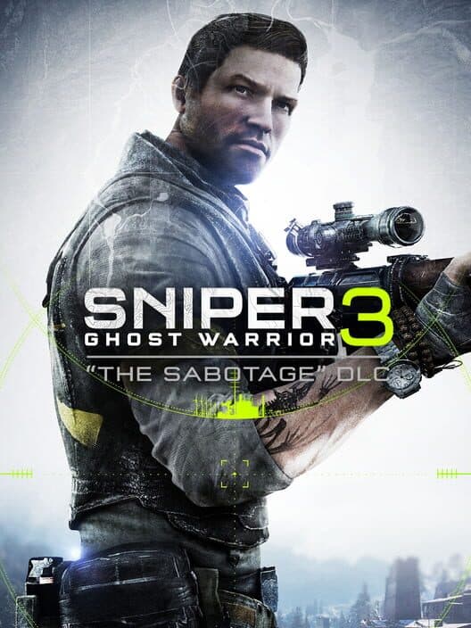 Обложка Sniper: Ghost Warrior 3 - The Sabotage