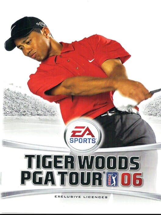 Обложка Tiger Woods PGA Tour 06