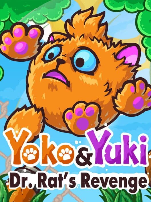 Обложка Yoko & Yuki: Dr. Rat's Revenge