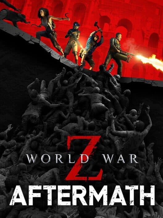 Обложка World War Z: Aftermath