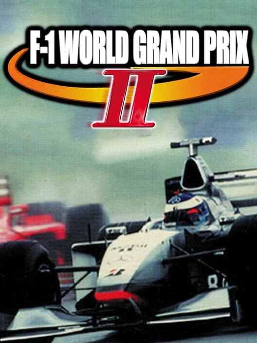 Обложка F-1 World Grand Prix II