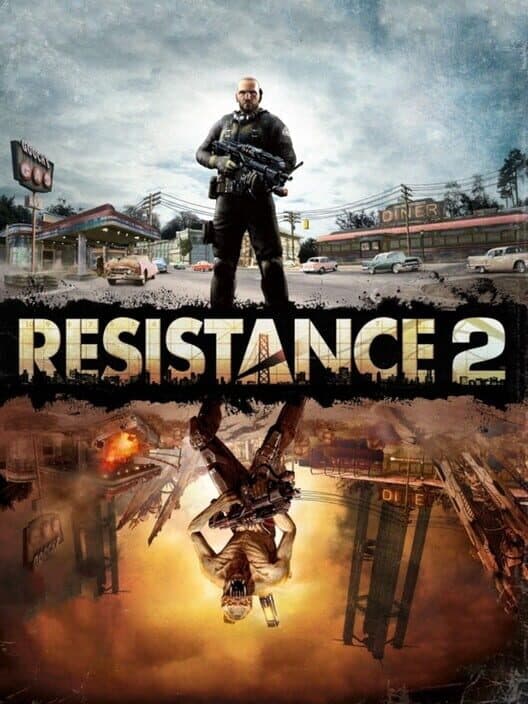 Обложка Resistance 2