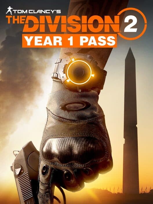 Обложка Tom Clancy's The Division 2: Year 1 Pass