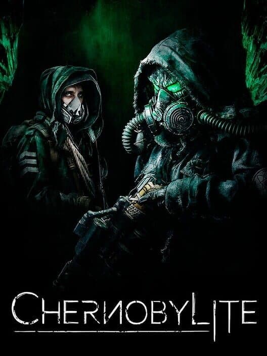 Обложка Chernobylite