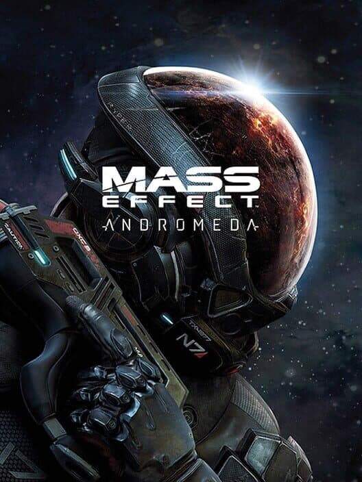 Обложка Mass Effect: Andromeda