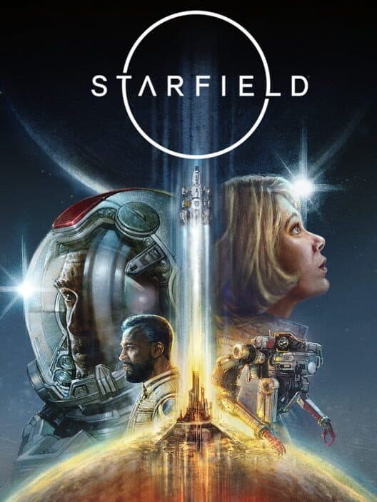 Обложка Starfield
