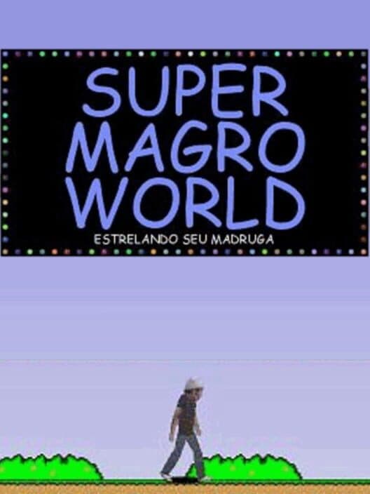Обложка Super Magro World
