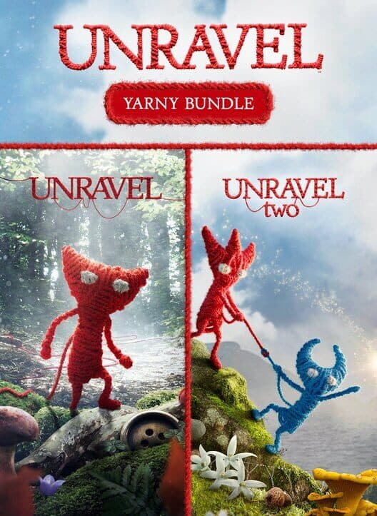 Обложка Unravel: Yarny Bundle