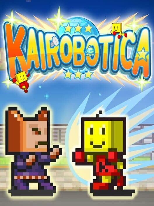Обложка Kairobotica