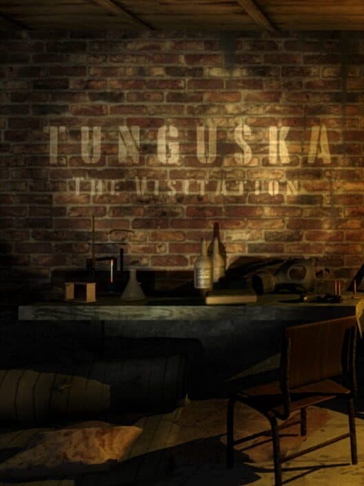 Обложка Tunguska: The Visitation
